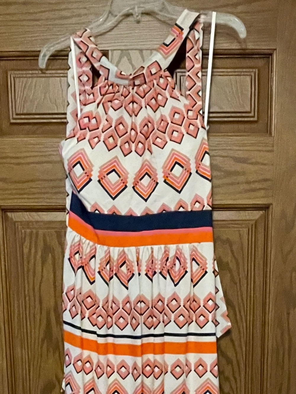 Eliza J halter maxi dress size 8
